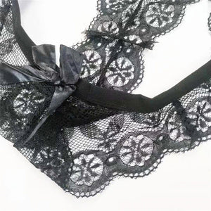 String dentelle sexy papillon taille basse L'aura - GUAPPAA