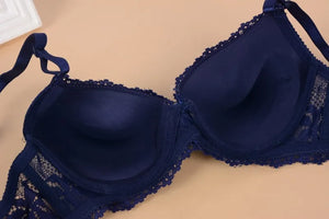 Ensemble 2 pièces lingerie dentelle string soutien-gorge Pétillante - GUAPPAA
