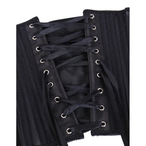 Corset burlesque transparent noir pour femme Burlington - GUAPPAA