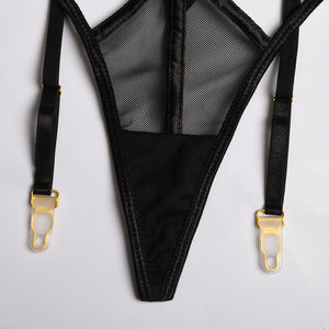 Lingerie sexy ensemble trois pièces Le Rapprochement - GUAPPAA