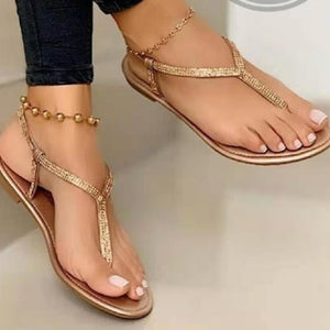 Sandales d'été brillantes chic habillées Ciota - GUAPPAA