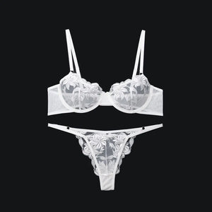 Ensemble lingerie dentelle string ficelle Autrement - GUAPPAA
