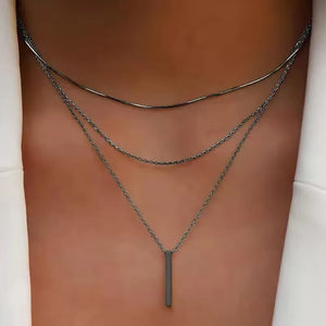 Collier fin pour femme élégant Délicatesse - GUAPPAA