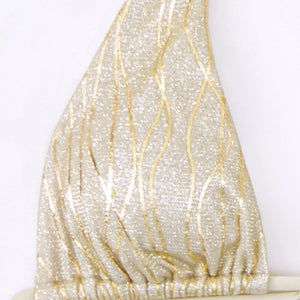 Bikini string ficelle sexy brillant push-up Molina - GUAPPAA