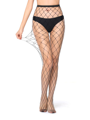 collants résille sexy maille fine moyenne large La Mega - GUAPPAA