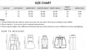Ensemble de lingerie transparent à pois blanc ou noir trois pièces Évanouie - GUAPPAA