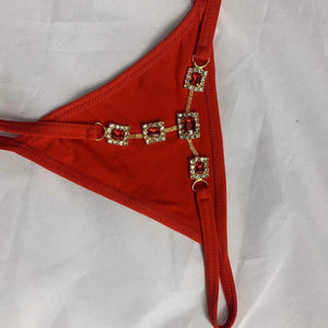 Micro string ficelle à strass sexy femme Locace - GUAPPAA