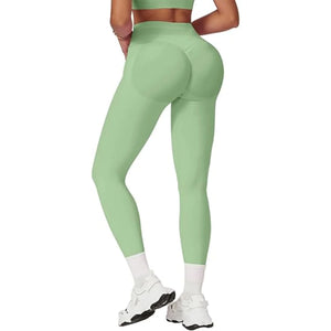 Legging sport sans coutures femme fitness course yoga Perfomance - GUAPPAA