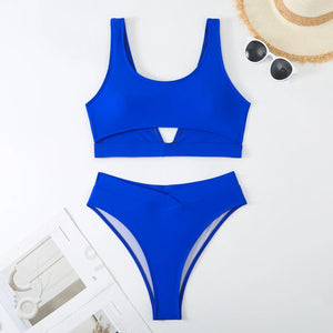 Bikini L’Horizon Pur en coloris vert kaki