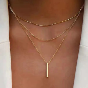 Collier fin pour femme élégant Délicatesse - GUAPPAA