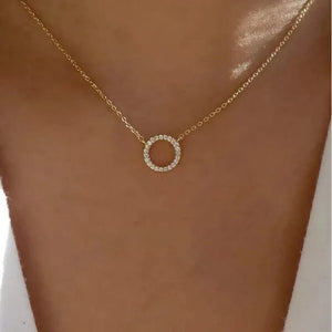 Collier fin pour femme élégant Délicatesse - GUAPPAA