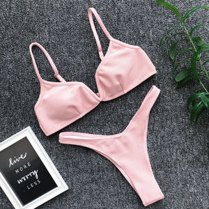 Maillot de bain string deux pièces push-up sexy Ulysse - GUAPPAA