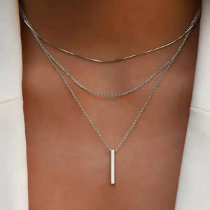 Collier fin pour femme élégant Délicatesse - GUAPPAA