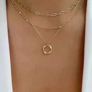 Collier fin pour femme élégant Délicatesse - GUAPPAA