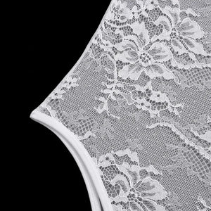 Body en dentelle transparente sexy Nelias - GUAPPAA