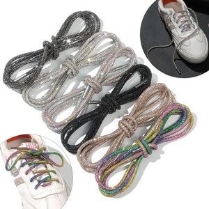 Lacets à strass brillants luxueux 100/120/140/160cm - GUAPPAA