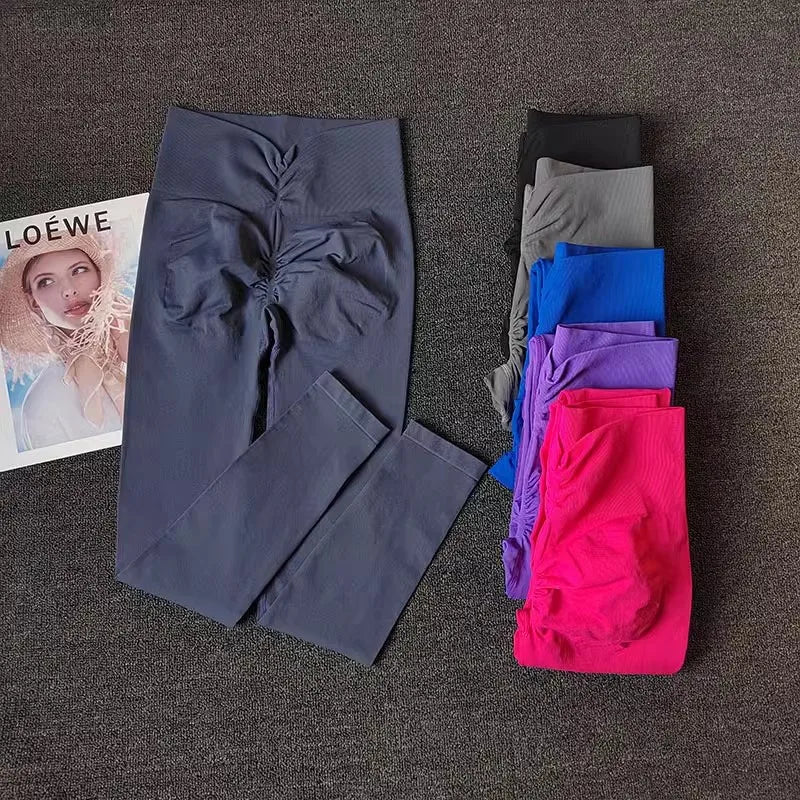 Détail de la taille élastique haute du legging L’Impulsion