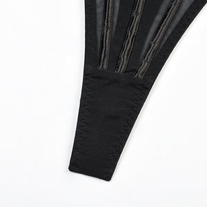 Ensemble corset lingerie trois pièces érotique Gratitude - GUAPPAA