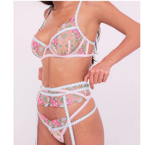 Lingerie transparente ensemble sexy Exaltation - GUAPPAA