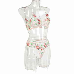 Lingerie transparente ensemble sexy Exaltation - GUAPPAA