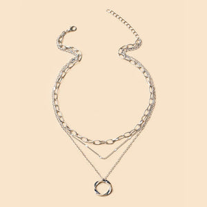 Collier fin pour femme élégant Délicatesse - GUAPPAA