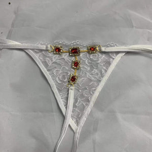 Micro string ficelle à strass sexy femme Locace - GUAPPAA
