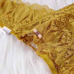 String dentelle taille basse femme à laçage au dos Tumulte - GUAPPAA