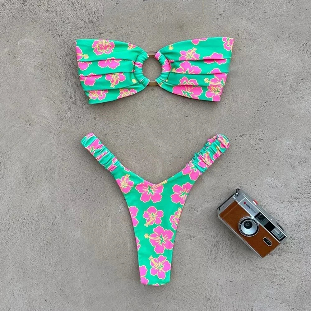 Bikini brésilien tanga bandeau Rio - GUAPPAA
