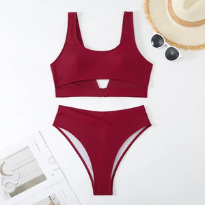 Bikini L’Horizon Pur en coloris blanc