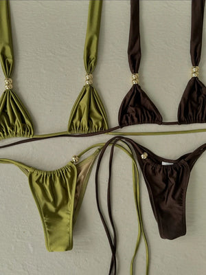 Haut licou du micro bikini Dénia