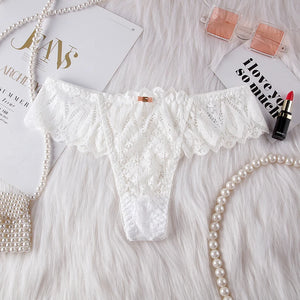 String dentelle taille basse femme à laçage au dos Tumulte - GUAPPAA