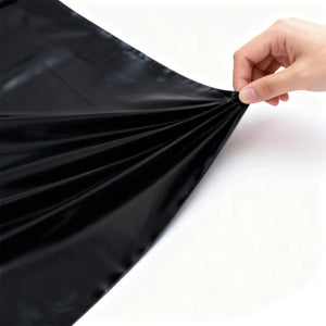 Protection de lit PVC noire en grand format La Nuit Protégée