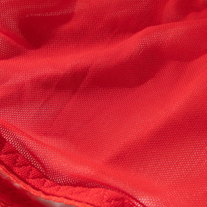 Ensemble lingerie érotique vinyle simili à chaînes dorées La Muse - GUAPPAA