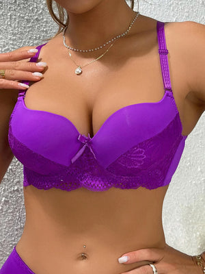 Vue de dos du soutien-gorge L’Équilibre Fin avec fermeture à crochets
