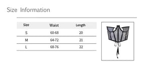 Corset transparent seins nus avec chaînette L'attache - GUAPPAA