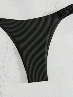Maillot de bain string tanga bandeau deux pièces push-up Lanzarote - GUAPPAA