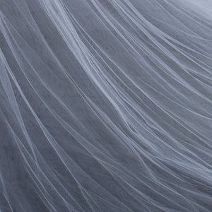 Cape transparente à longue traîne avec capuche lingerie gothique sexy Nuit noire - GUAPPAA