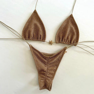 Micro bikini string ficelle brésilien Petite étoile - GUAPPAA