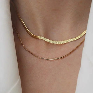 Collier fin pour femme élégant Délicatesse - GUAPPAA