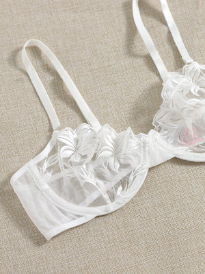 Ensemble lingerie dentelle string ficelle Autrement - GUAPPAA