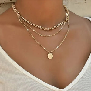 Collier fin pour femme élégant Délicatesse - GUAPPAA