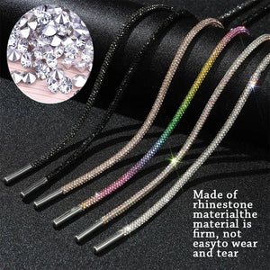 Lacets à strass brillants luxueux 100/120/140/160cm - GUAPPAA