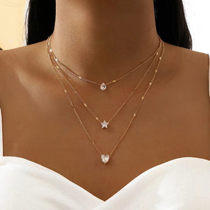 Collier fin pour femme élégant Délicatesse - GUAPPAA