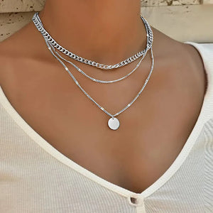 Collier fin pour femme élégant Délicatesse - GUAPPAA