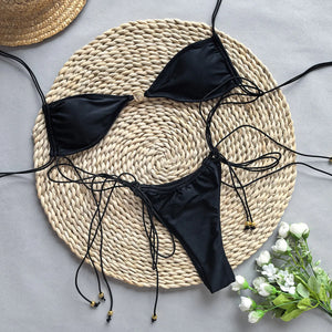 Micro bikini string ficelle sexy taille basse Molinor - GUAPPAA