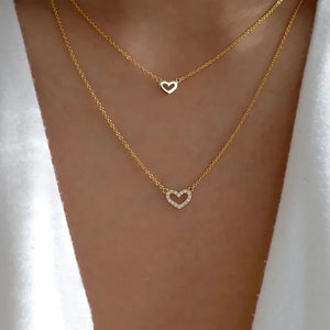 Collier fin pour femme élégant Délicatesse - GUAPPAA