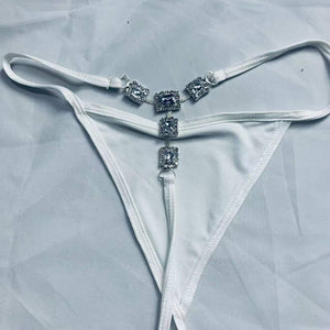 Micro string ficelle à strass sexy femme Locace - GUAPPAA