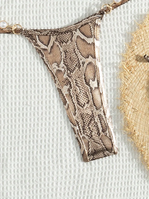 Bas taille basse du bikini Valencia Solaire