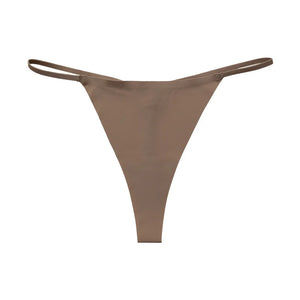 String ficelle sexy femme avec anneaux dorés au dos S-XL Satire - GUAPPAA