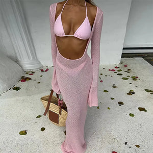 Détail du bikini trois pièces Ibiza Solaire